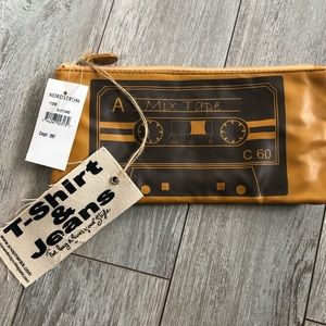 NWT T-Shirt & Jeans wallet bag
